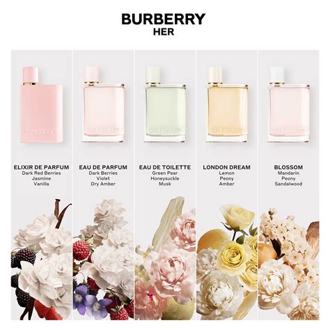 burberry 迷你香水組|Burberry HER 香水旅行迷你特惠組 .